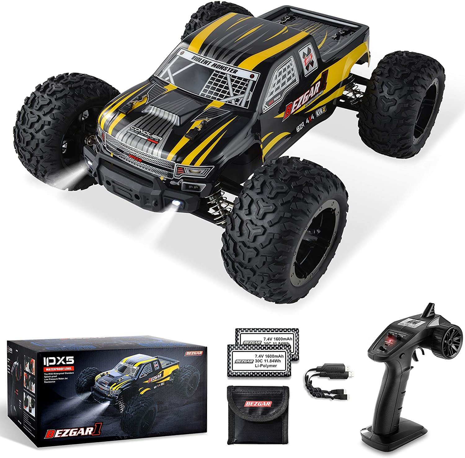 bezgar remote control car
