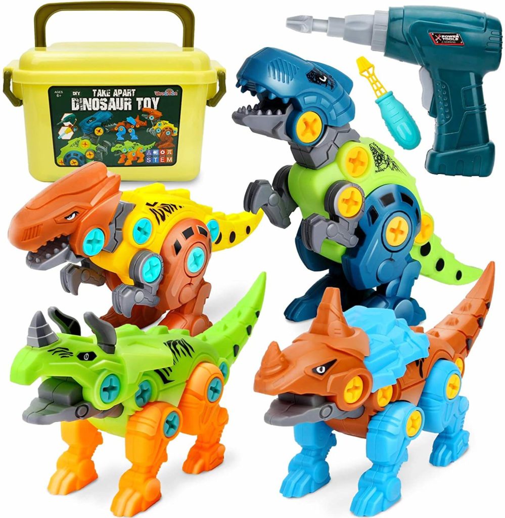 Dreamon Take Apart Dinosaur Toys