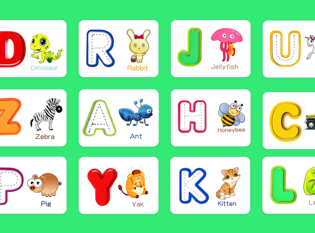 Flashcards for toddlers with speech delay