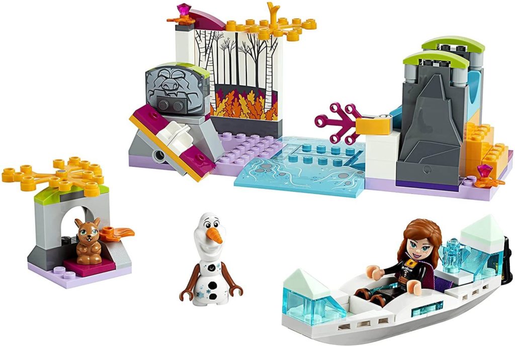 LEGO Disney Frozen Anna’s Canoe Expedition