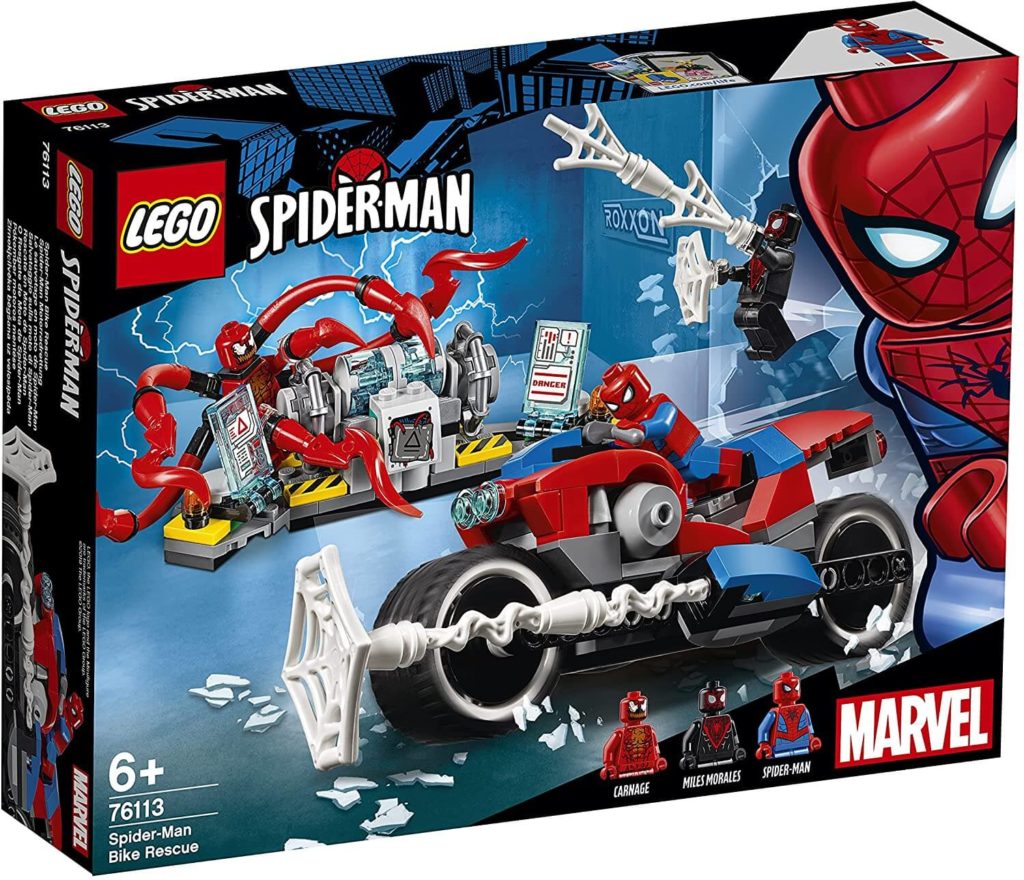 Marvel Legos: Spiderman to the Rescue