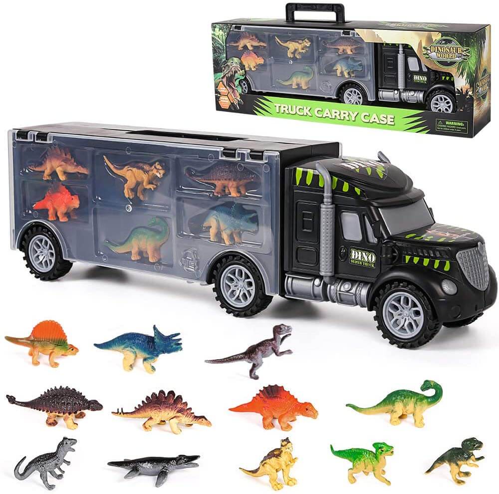 Sanlinkee Dinosaur Toys Truck