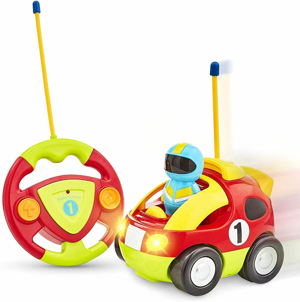 first remote control car