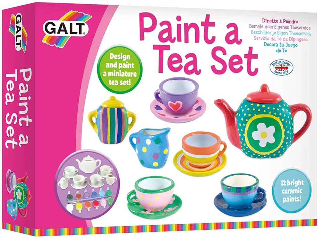 Galt Toys Paint a Tea Set