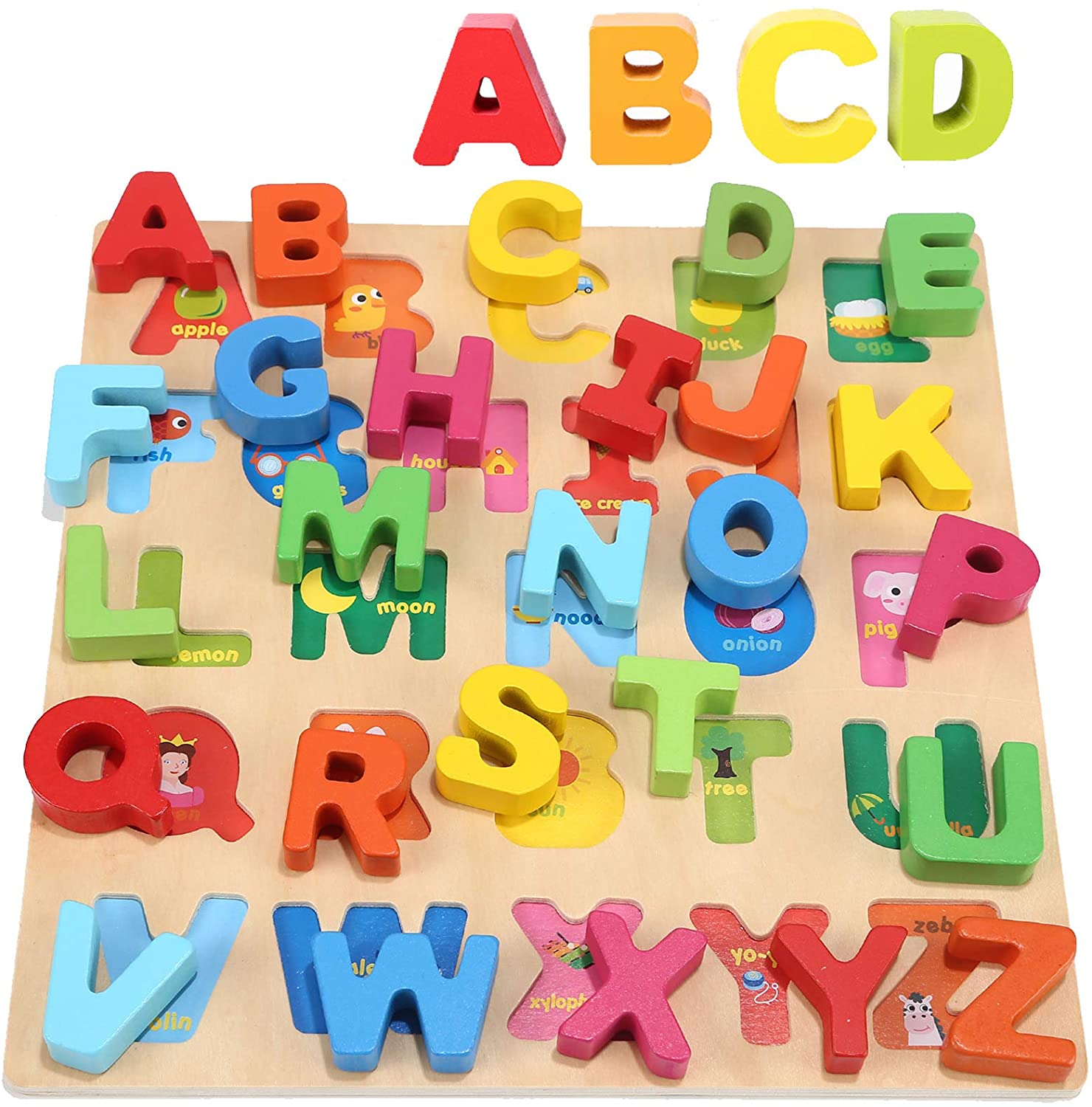 alphabet puzzle blocks