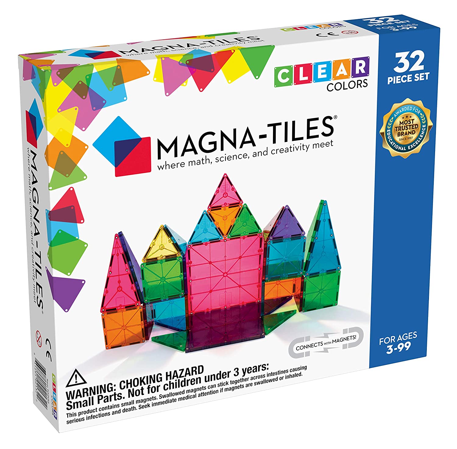 magna tiles 37 piece set